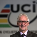 Britain's Brian Cookson, President of International Cycling Union (UCI) poses in the Federation headquarters in Aigle, western Switzerland  November 19, 2013. REUTERS/Denis Balibouse