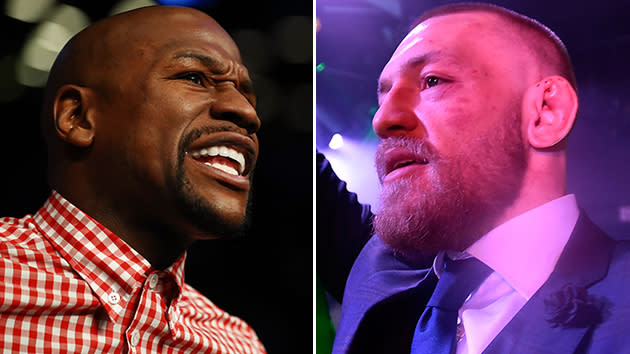 Mayweather 'officially out of retirement' to fight McGregor  Untitled-2