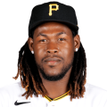 June 25, 2022: Pittsburgh Pirates shortstop Oneil Cruz (15) waits on deck  during the MLB game between Pittsburg Pirates and Tampa Bay Rays St.  Petersburg, FL. Tampa Bay Rays defeat the Pittsburg