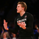 How Xavier's J.P. Macura pushes the boundary between competitor and agitator