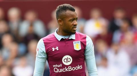 Jordan Ayew of Aston Villa