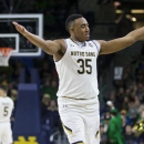 Notre Dame faces tough path to the NCAA tournament after Bonzie Colson injury