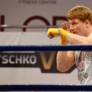 Alexander Povetkin of Russia attends an open training session in Moscow, October 2, 2013. REUTERS/Grigory Dukor