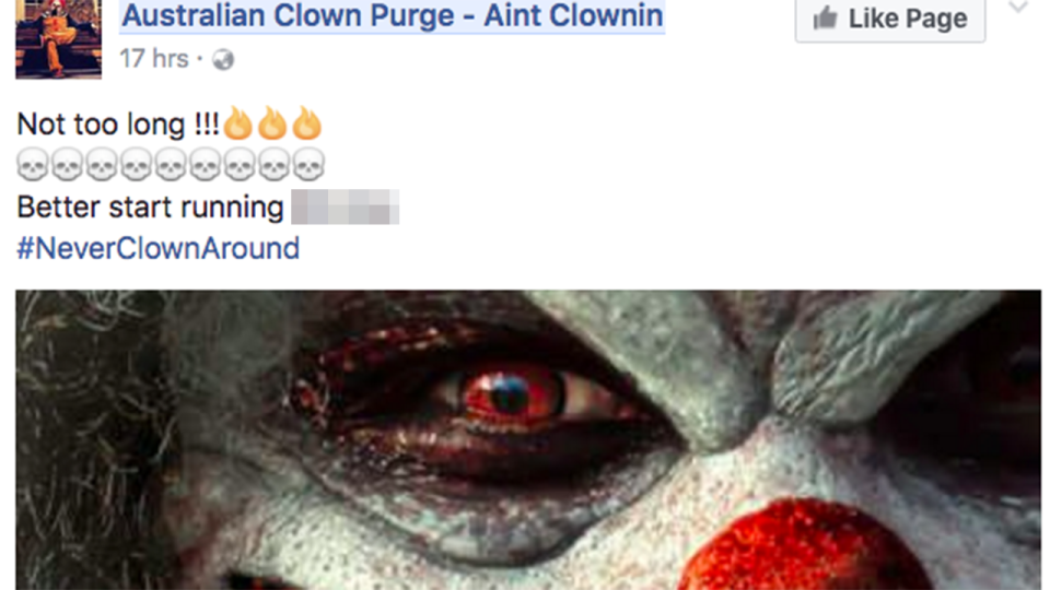 Watch Clown Online Facebook