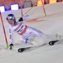 Lindsey Vonn of the U.S. competes during the women's Parallel Slalom City Event of the FIS Alpine Skiing World Cup in Stockholm, Sweden February 23, 2016. REUTERS/Jonas Ekstromer/TT News Agency