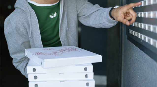 Funny: 'Pizza stalker' sends scores of orders to lawyer's office  PizzaSL