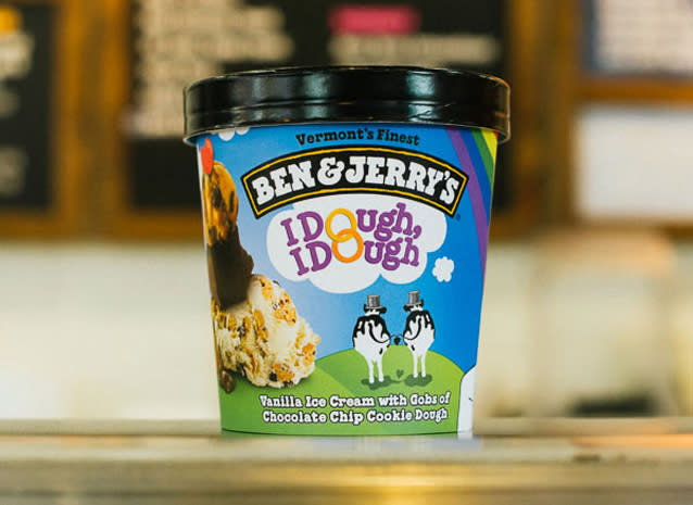 Ben & Jerry's scoops support for single-sex marriage in Australia