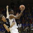 Concerns about heralded freshman's eligibility detract from Kansas' victory