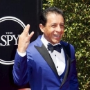 Jockey Victor Espinoza arrives for the 2015 ESPY Awards in Los Angeles, California July 15, 2015.  REUTERS/Danny Moloshok