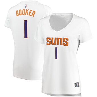 Men's Fanatics Branded Devin Booker Orange Phoenix Suns Fast Break Team  Replica Jersey - Statement Edition