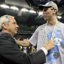 Where does 2017 North Carolina rank among Roy Williams' best teams at UNC?