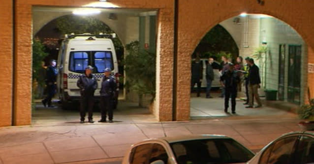 Unfortunately, poLice fatally shoot heroic man during OZschwitz hotel siege wanted over ramming officer  Adel-shoot-art1