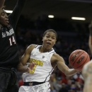 Kansas fills hole at point guard by adding Cal transfer Charlie Moore
