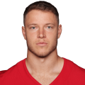 Christian McCaffrey headshot