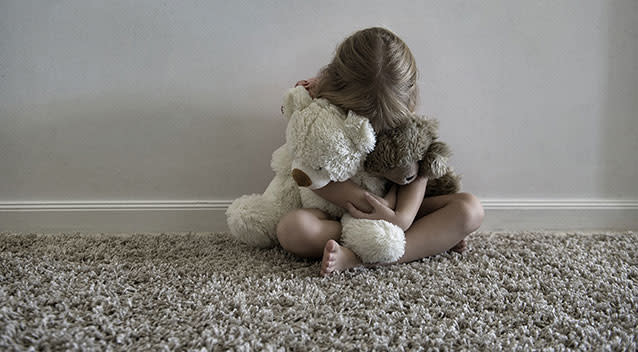 Spanking children leads to mental illness: study  Spank1