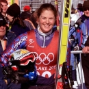 File picture of Picabo Street from February 2002.  REUTERS/Leonhard Foeger