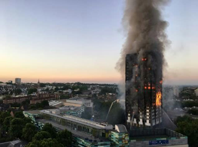 Five London tower blocks evacuated over fire safety concerns