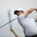 Mar 22, 2017; Austin, TX, USA; Rory McIlroy of Ireland plays against Soren Kjeldsen of Denmark during the first round of the World Golf Classic - Dell Match Play golf tournament  at Austin Country Club. Mandatory Credit: Erich Schlegel-USA TODAY Sports