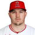 Mike Trout headshot