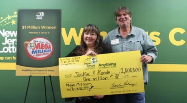 New Jersey grandparents win Mega Millions after daughter's 