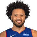 Cade Cunningham headshot