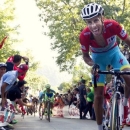 Astana's Fabio Aru of Italy rides during the 16th stage of the Vuelta Tour of Spain cycling race from Luarca to Ermita del Alba, northern Spain, September 7, 2015. REUTERS/Joseba Etxaburu