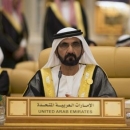 Sheikh Mohammed bin Rashid Al Maktoum, Prime Minister and Vice-President of the United Arab Emirates and ruler of Dubai, attends the Summit of South American-Arab Countries, in Riyadh November 10, 2015. REUTERS/Faisal Al Nasser