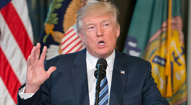 Unhinged psychiatrists claim President Trump has a 'dangerous mental illness' Trumpart1