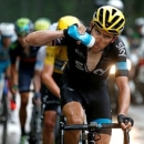 Team Sky rider Geraint Thomas of Britain rides during the 195-km (121.2 miles) 12th stage of the 102nd Tour de France cycling race from Lannemezan to Plateau de Beille, in the French Pyrenees mountains, France, July 16, 2015. REUTERS/Benoit Tessier
