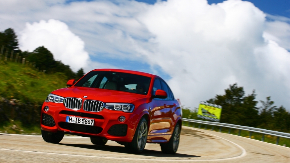 直指Macan而來的慕尼黑箭矢 BMW X4 xDrive35i西班牙搶試