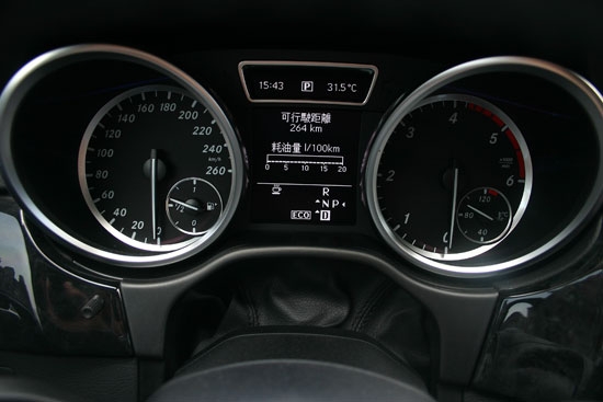 photo 4:   完美第三代 M-Benz ML350 BlueTEC首試