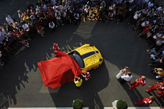 千馬奔騰 LaFerrari XX積極測試