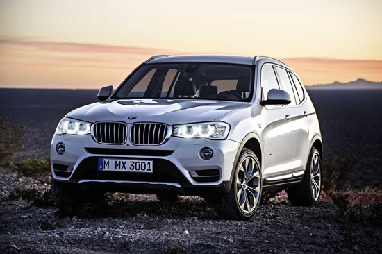photo 2: 2015 BMW X3小改款揭露！全新柴油引擎登場！