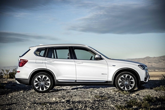photo 5: 2015 BMW X3小改款揭露！全新柴油引擎登場！