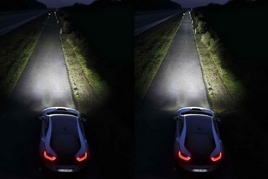 photo 5: 就在今年秋天~BMW i8將率先配備雷射頭燈