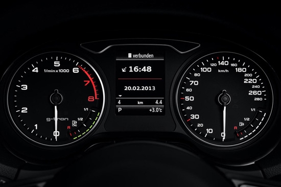 photo 8: 續航力1300km Audi A3 SPortback g-tron德國率先上市，起始價2.59萬歐元。