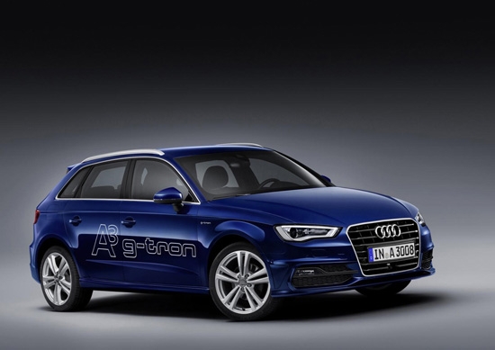 photo 1: 續航力1300km Audi A3 SPortback g-tron德國率先上市，起始價2.59萬歐元。