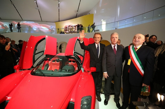 photo 7: Enzo Ferrari博物館2月18日正式開幕