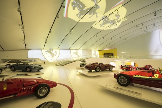 photo 10: Enzo Ferrari博物館2月18日正式開幕