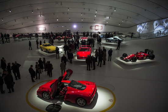 photo 1: Enzo Ferrari博物館2月18日正式開幕