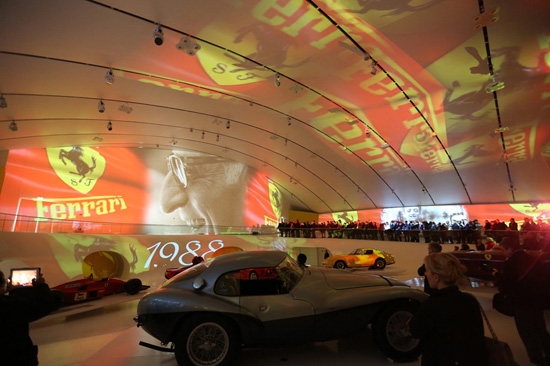 photo 9: Enzo Ferrari博物館2月18日正式開幕