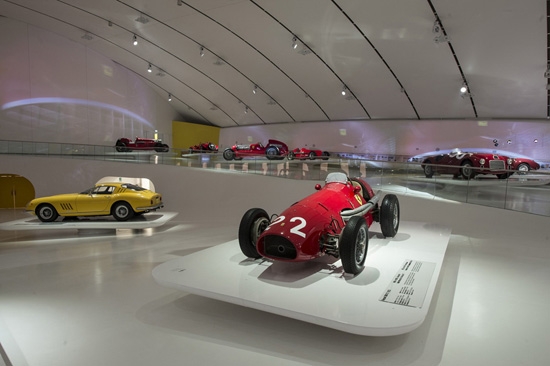 photo 6: Enzo Ferrari博物館2月18日正式開幕