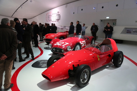 photo 12: Enzo Ferrari博物館2月18日正式開幕
