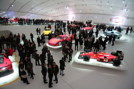 photo 8: Enzo Ferrari博物館2月18日正式開幕