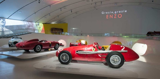 photo 11: Enzo Ferrari博物館2月18日正式開幕