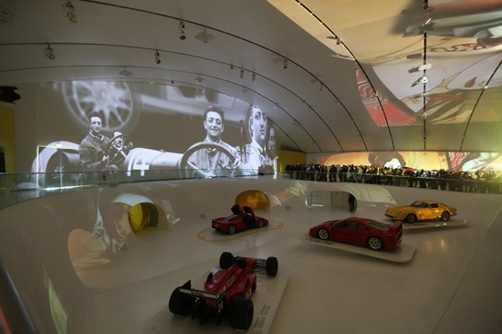 photo 5: Enzo Ferrari博物館2月18日正式開幕