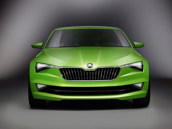 photo 5: 純粹概念，Skoda首款五門轎跑VisionC concept即將現身日內瓦車展