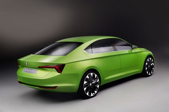 photo 4: 純粹概念，Skoda首款五門轎跑VisionC concept即將現身日內瓦車展