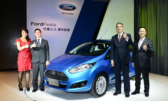 photo 1: 新世代科技加持 Ford Fiesta閃耀登場