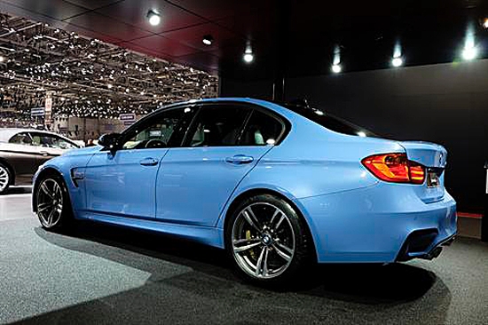 photo 3: BMW M3/M4日內瓦車展直擊